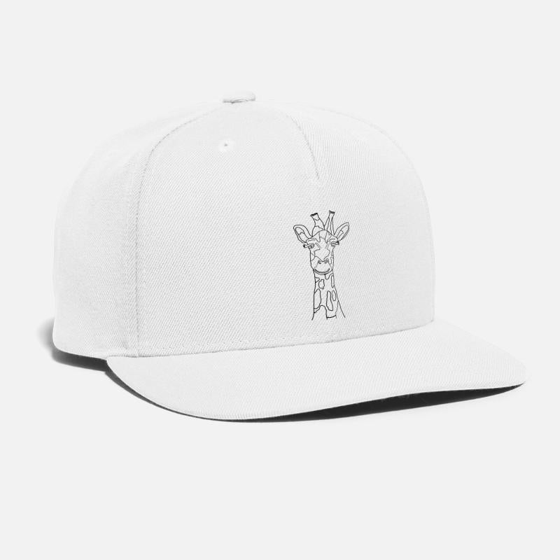 Giraffe to color in. Be creative and colourful