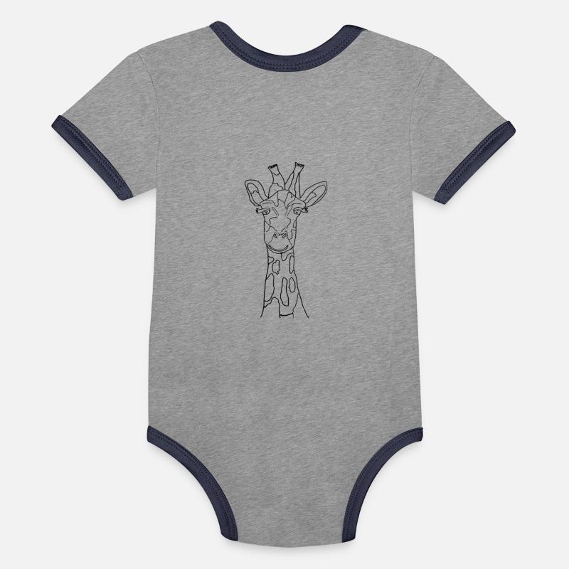 Giraffe to color in. Be creative and colourful