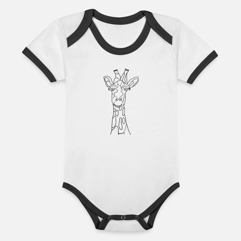 Giraffe to color in. Be creative and colourful