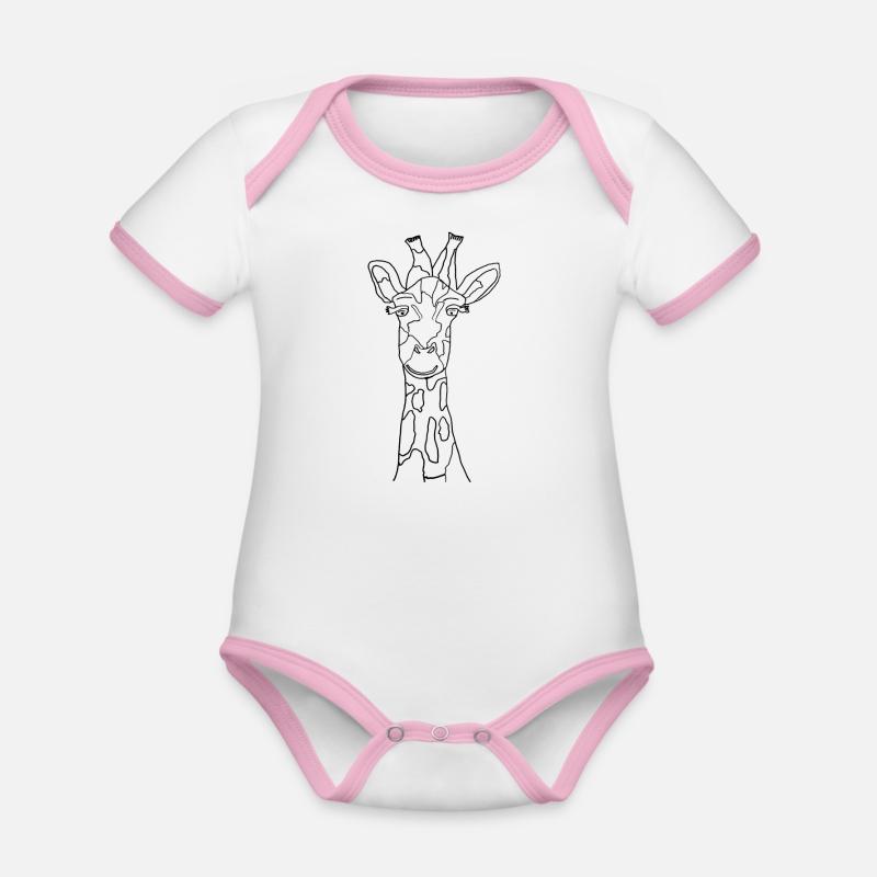 Giraffe to color in. Be creative and colourful