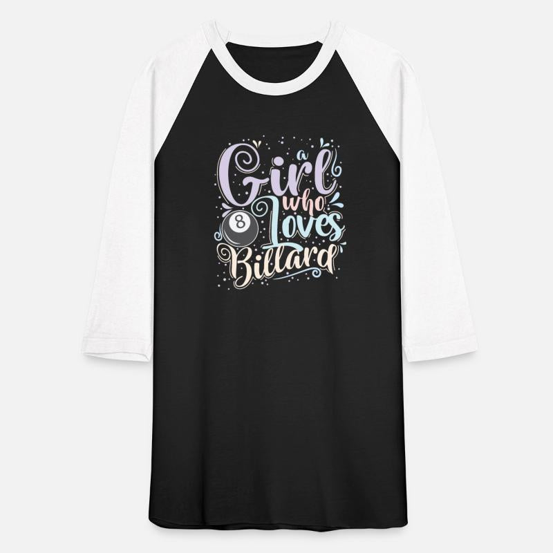 Girl who Loves Billiards