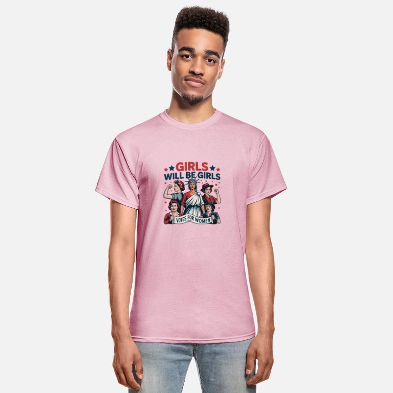 Girl Will Be Girls Feminist 4th