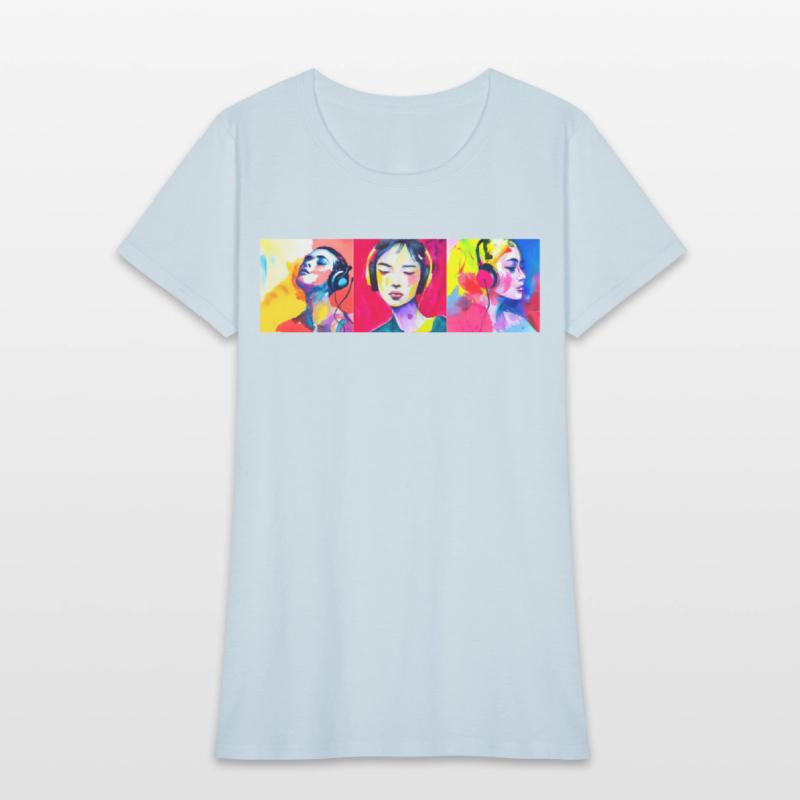 girls and playlist music, relax!