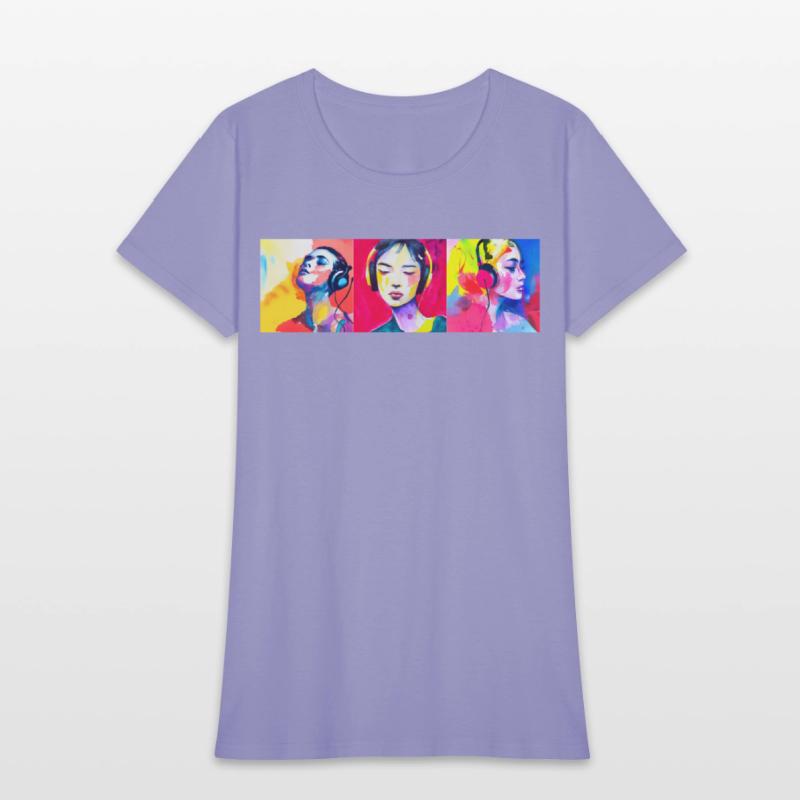 girls and playlist music, relax!