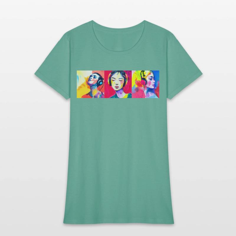 girls and playlist music, relax!