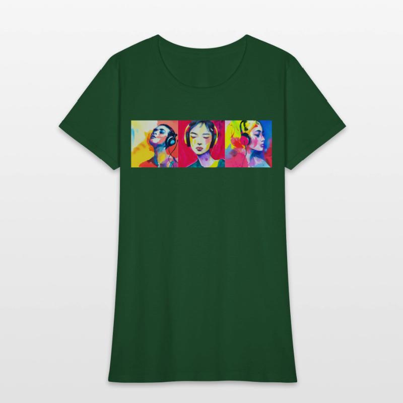 girls and playlist music, relax!