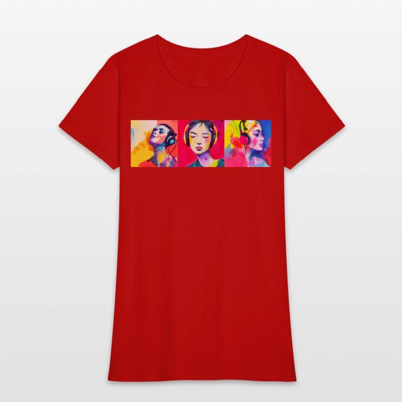 girls and playlist music, relax!