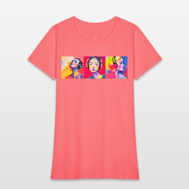 girls and playlist music, relax!