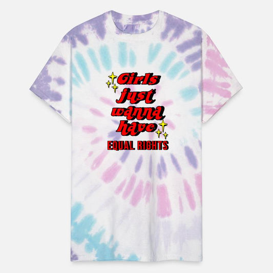 Girls Just Wanna Have Equal Rights