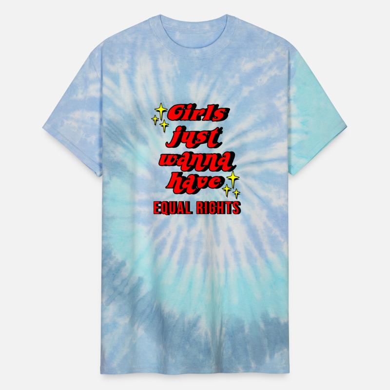 Girls Just Wanna Have Equal Rights