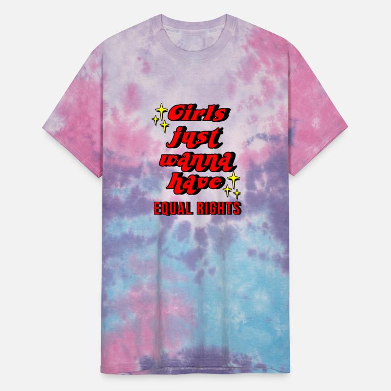 Girls Just Wanna Have Equal Rights