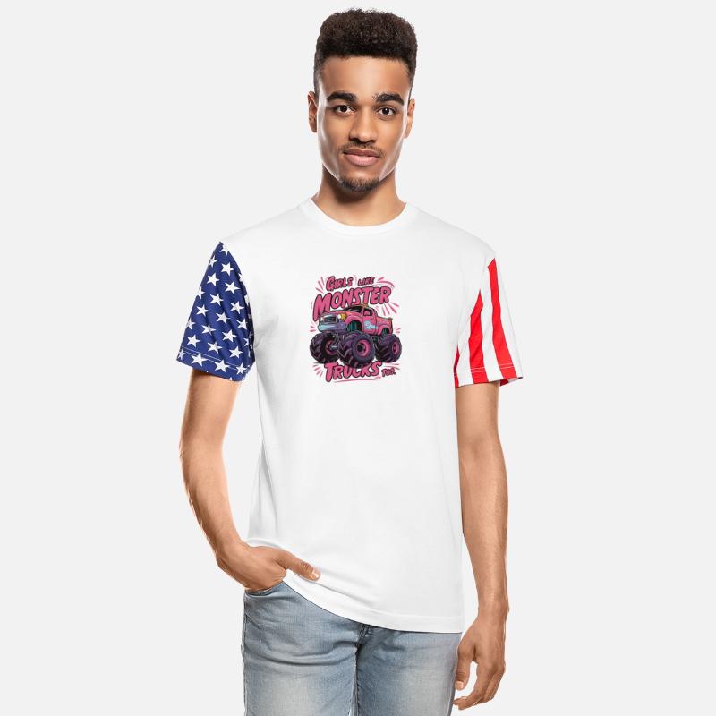 Girls Like Monster Trucks Too for Women