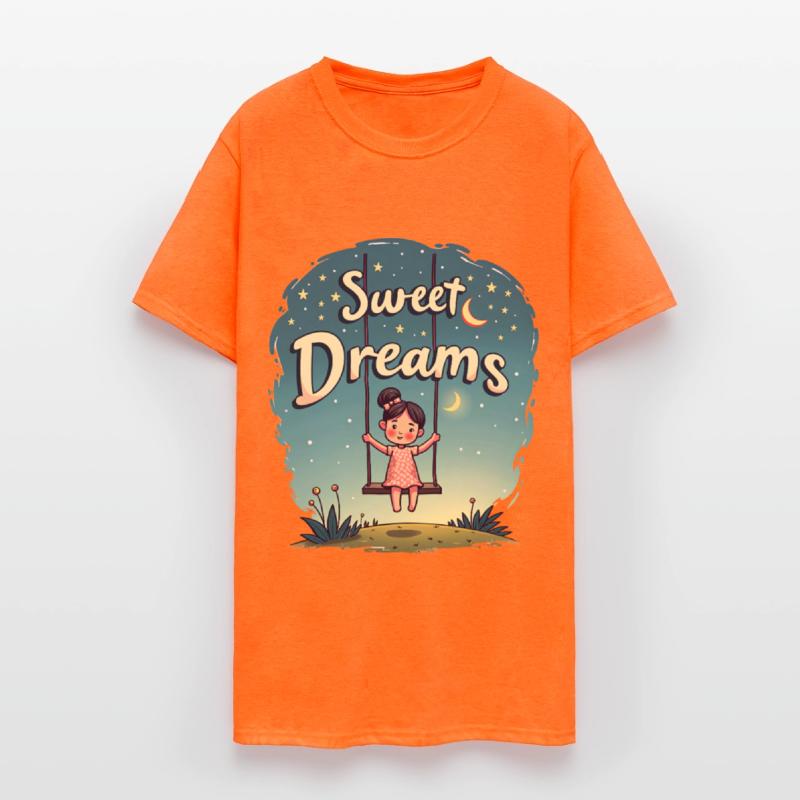 Girl's Sweet Dreams Swing Sleep Shirt