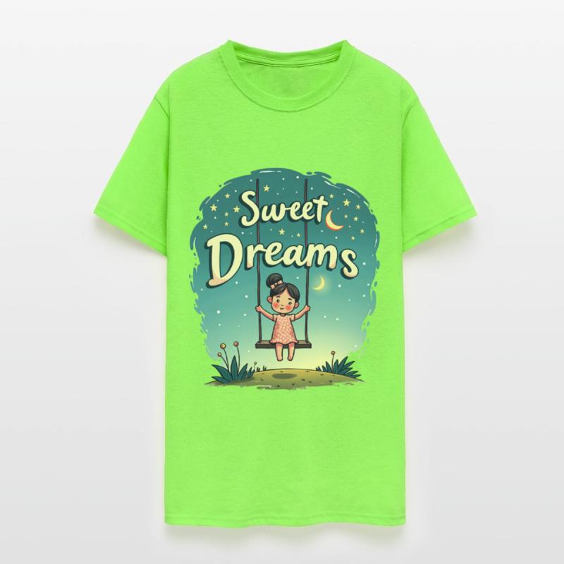 Girl's Sweet Dreams Swing Sleep Shirt