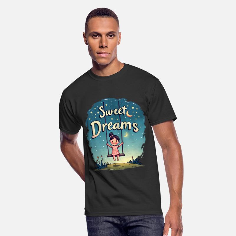 Girl's Sweet Dreams Swing Sleep Shirt
