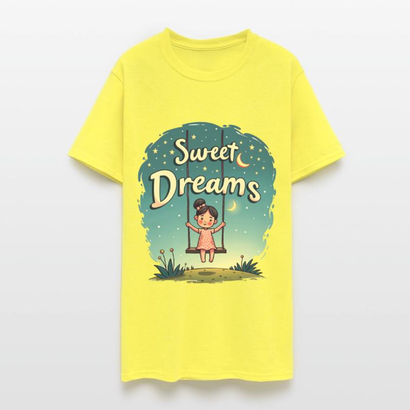 Girl's Sweet Dreams Swing Sleep Shirt