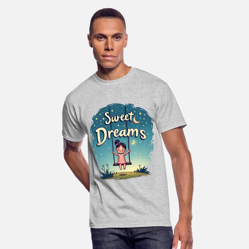 Girl's Sweet Dreams Swing Sleep Shirt