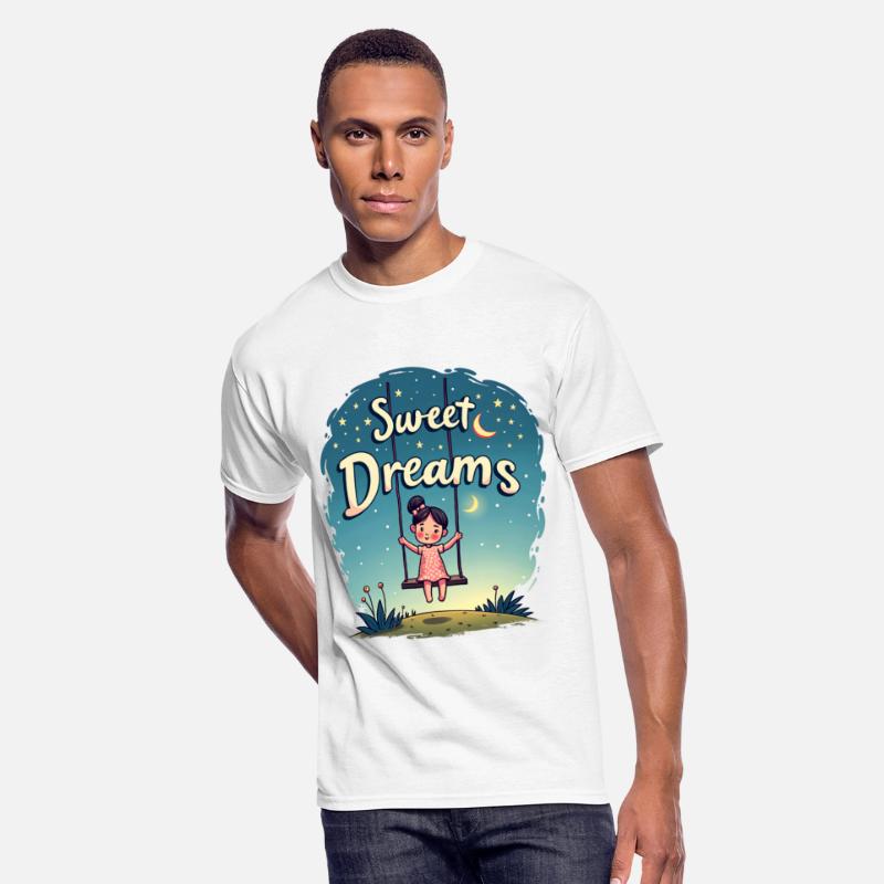 Girl's Sweet Dreams Swing Sleep Shirt