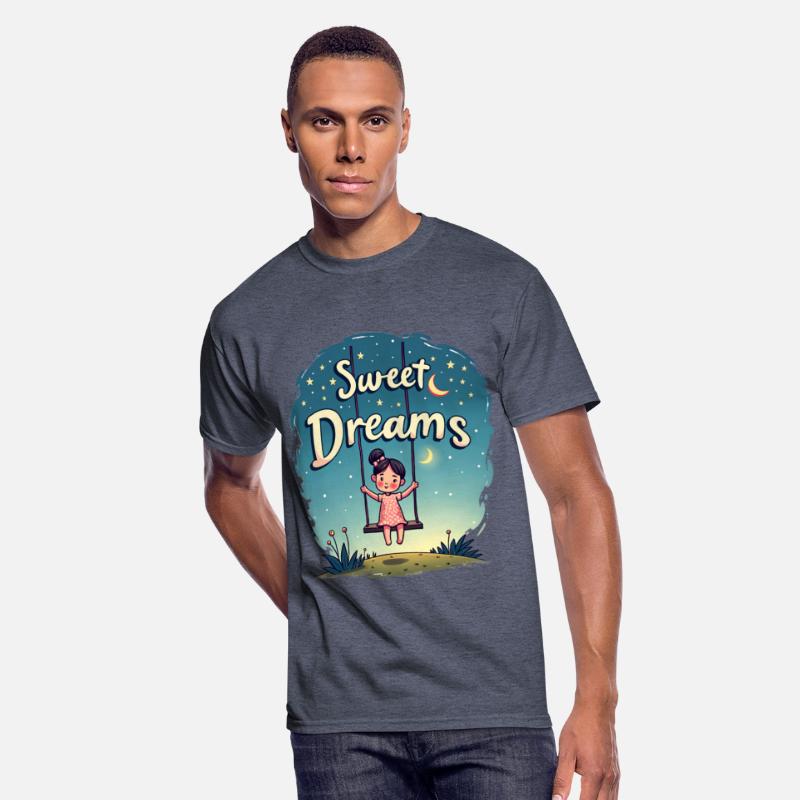 Girl's Sweet Dreams Swing Sleep Shirt