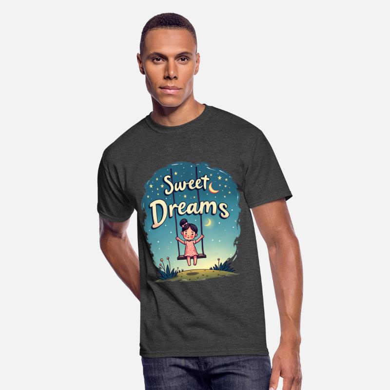Girl's Sweet Dreams Swing Sleep Shirt