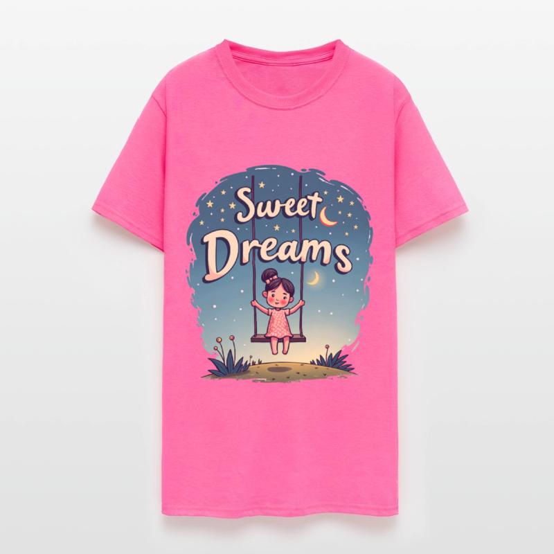 Girl's Sweet Dreams Swing Sleep Shirt