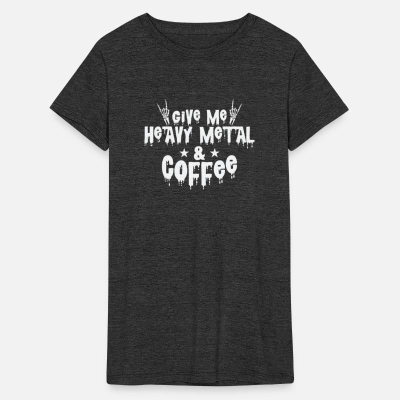 Give Me Heavy Metal and Coffee Music Band
