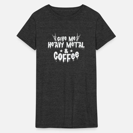 Give Me Heavy Metal and Coffee Music Band