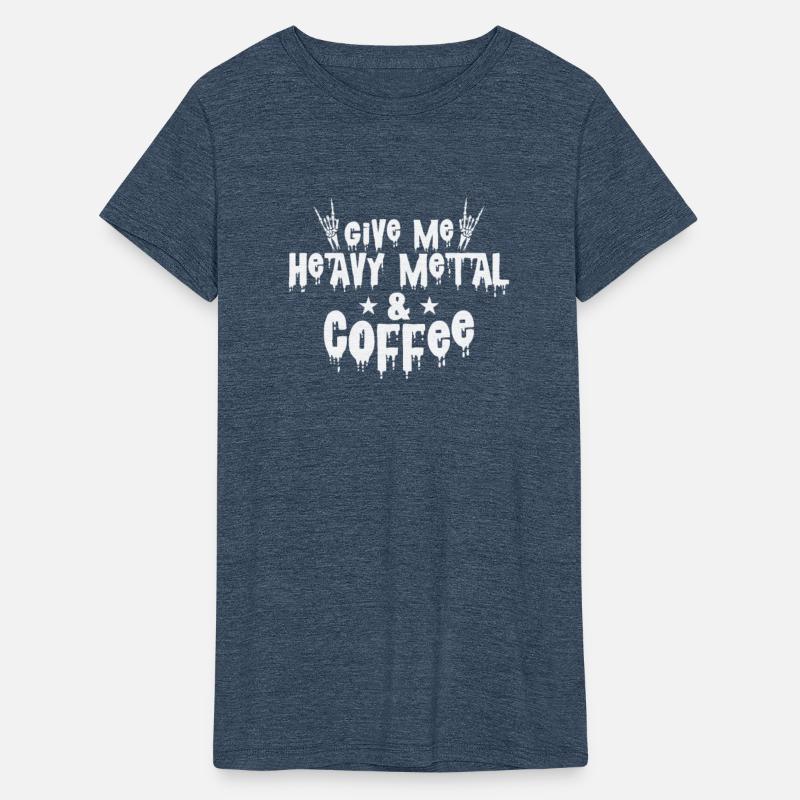 Give Me Heavy Metal and Coffee Music Band