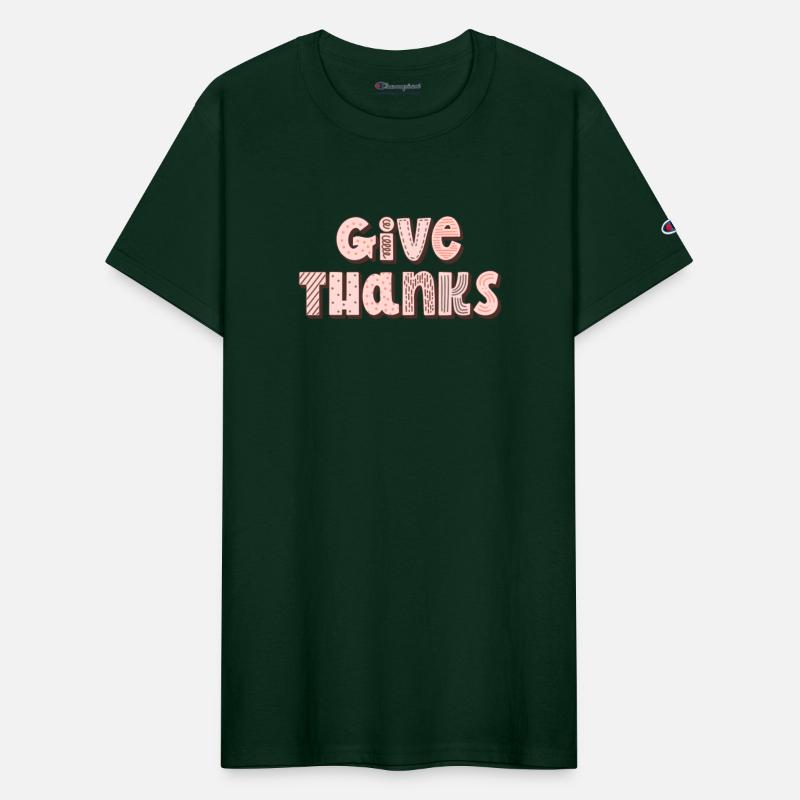 Give thanks design