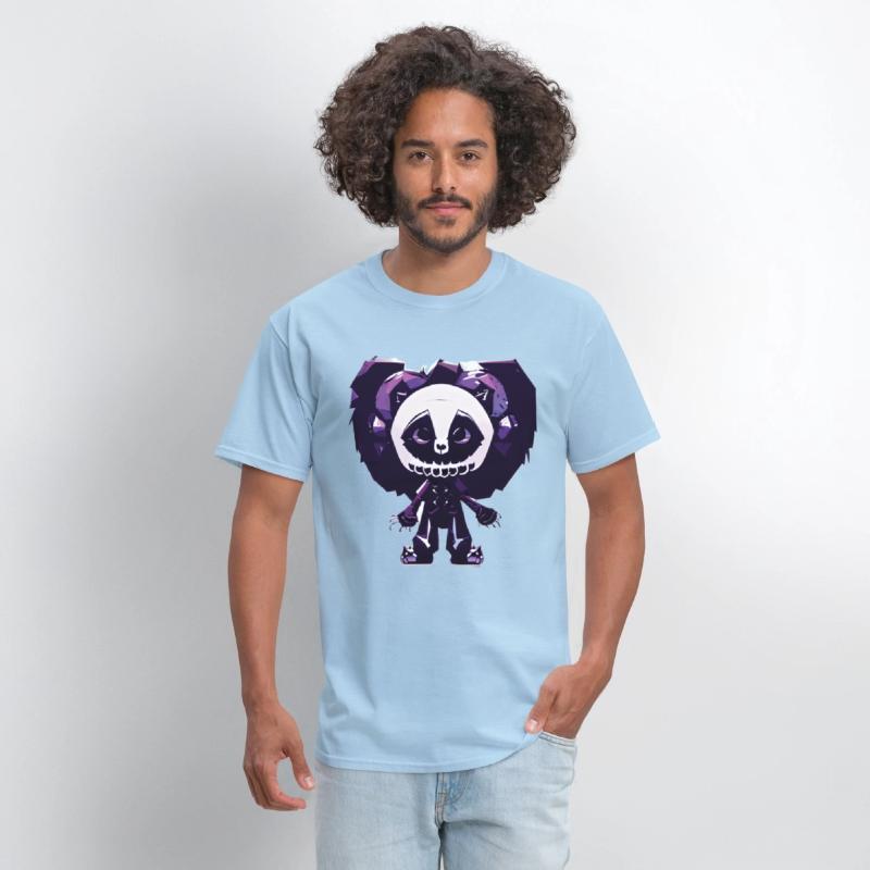 Glam goth teddy skeleton gothic