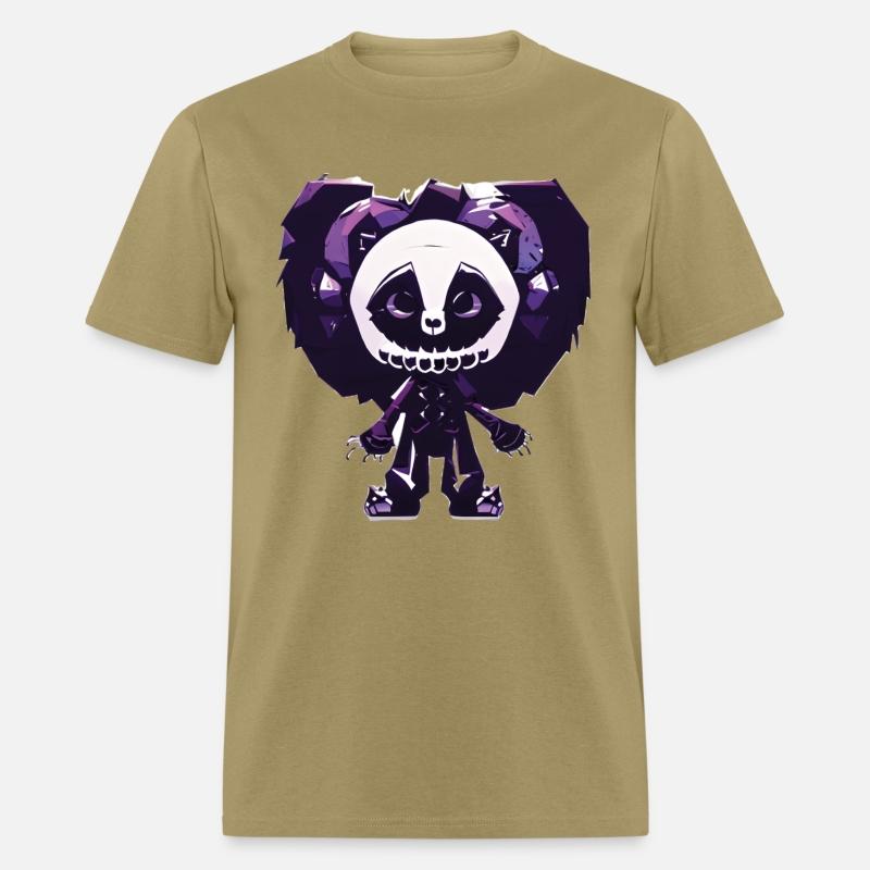 Glam goth teddy skeleton gothic