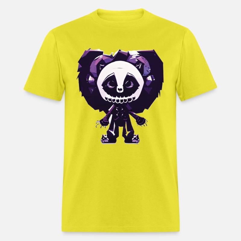 Glam goth teddy skeleton gothic