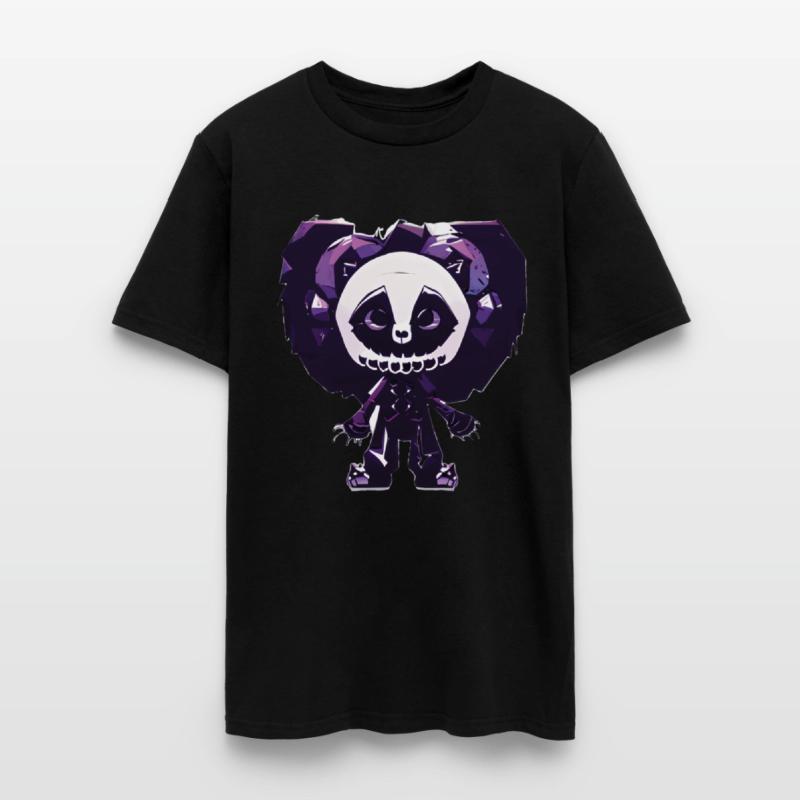 Glam goth teddy skeleton gothic