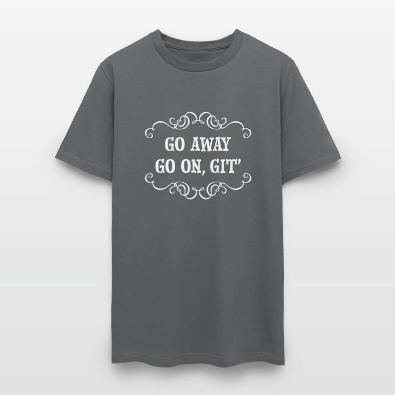 Go Away Go On Git People Avoidant Expression