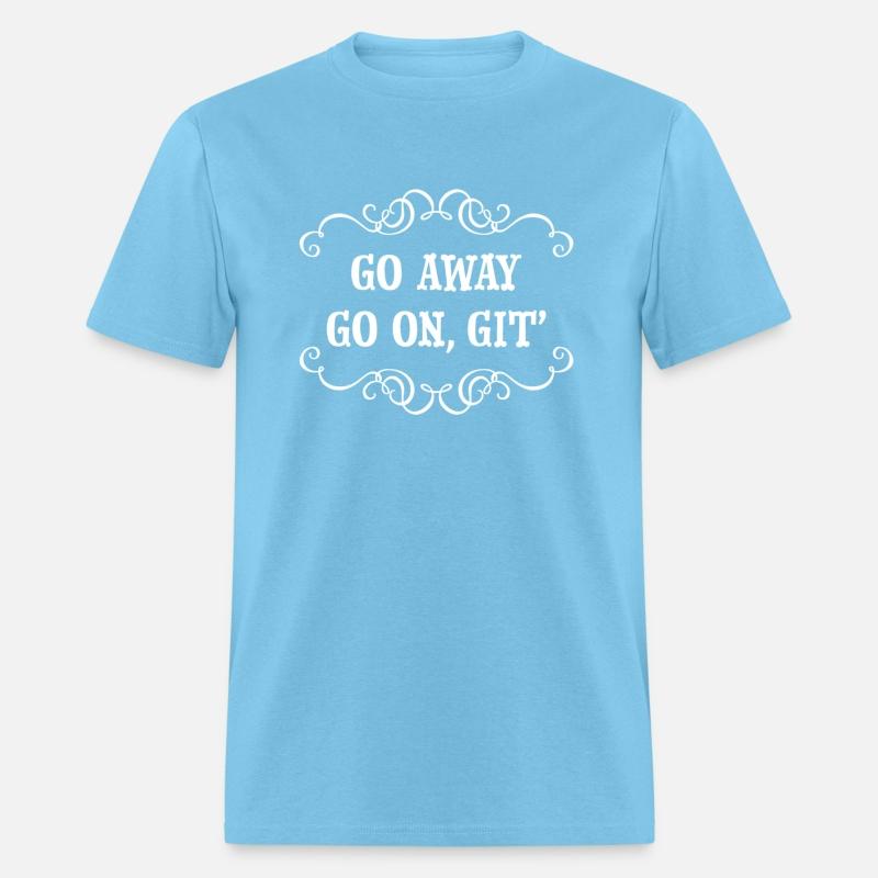 Go Away Go On Git People Avoidant Expression