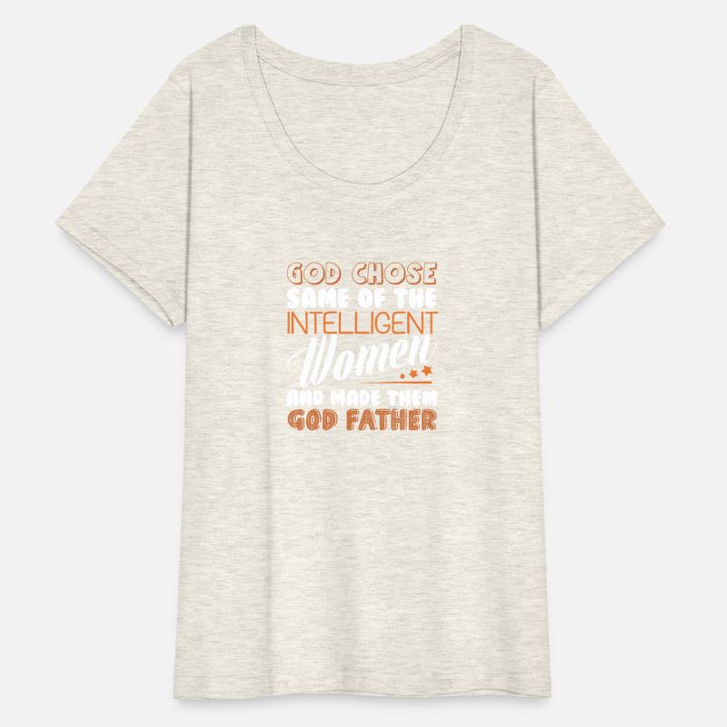 God Father Intelligent Women