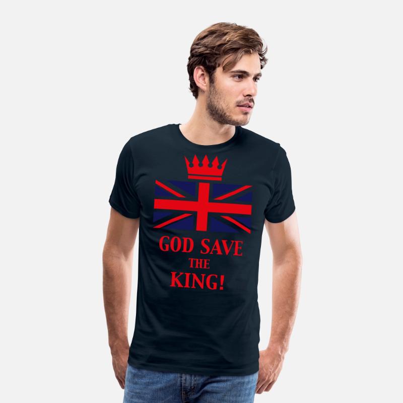 God Save The King! (England, Great Britain, Red)