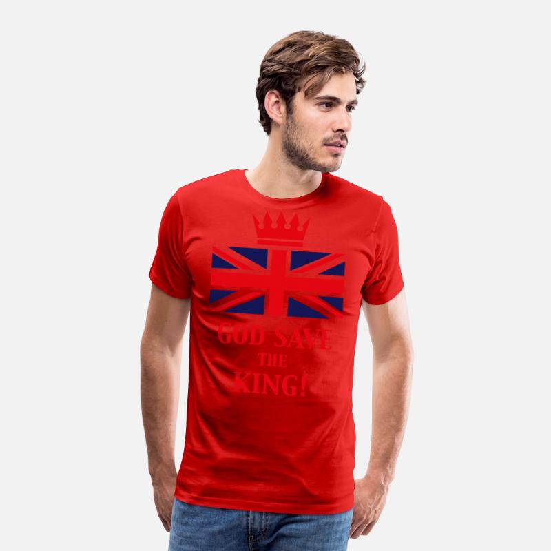 God Save The King! (England, Great Britain, Red)