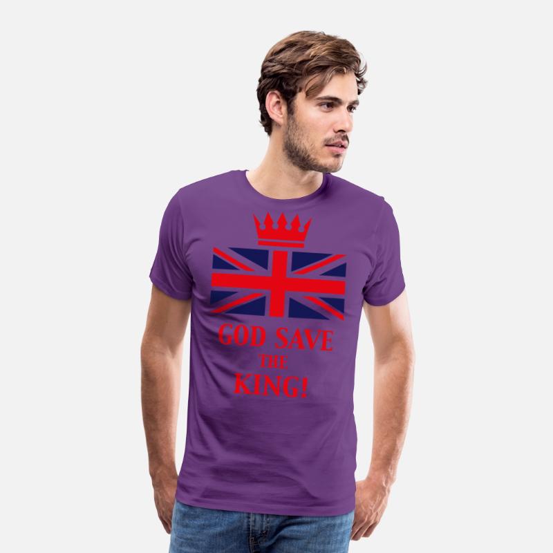 God Save The King! (England, Great Britain, Red)