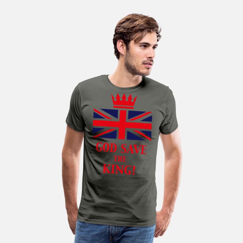 God Save The King! (England, Great Britain, Red)