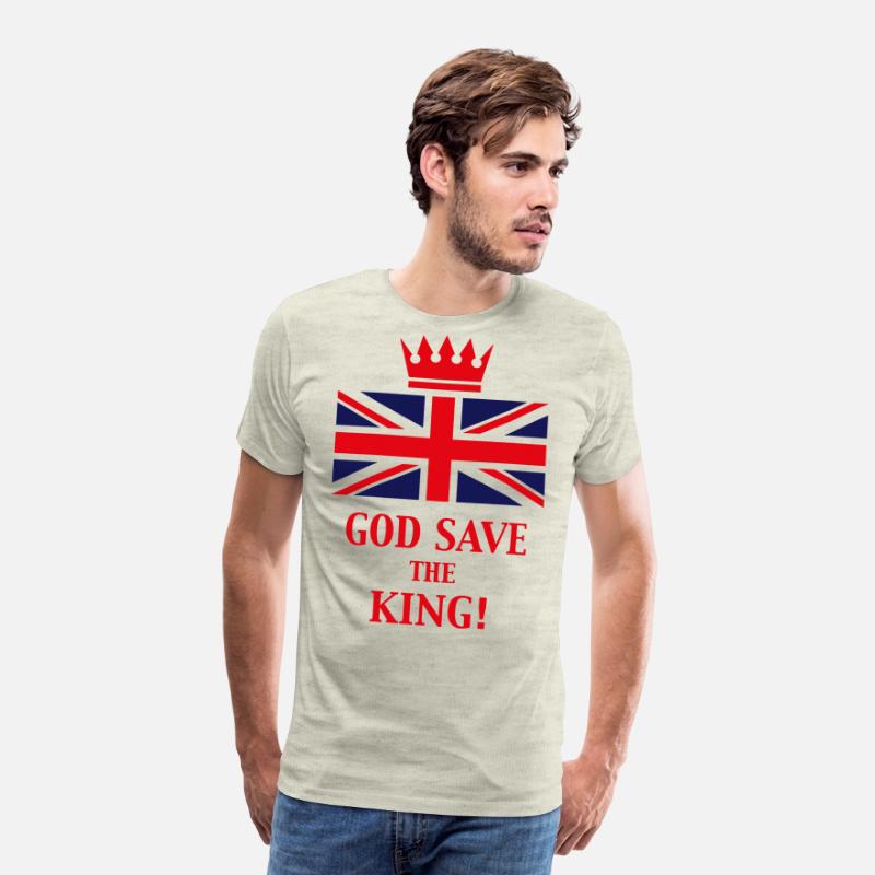 God Save The King! (England, Great Britain, Red)