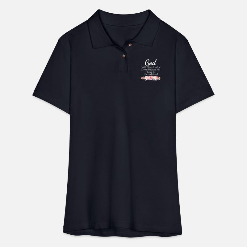 God Will Never Let Us Down Because His Love