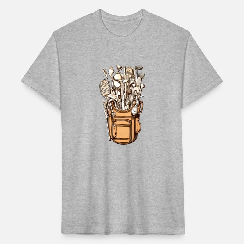 Golf Clubs Golf Bag Golfer Golfing Golf Player