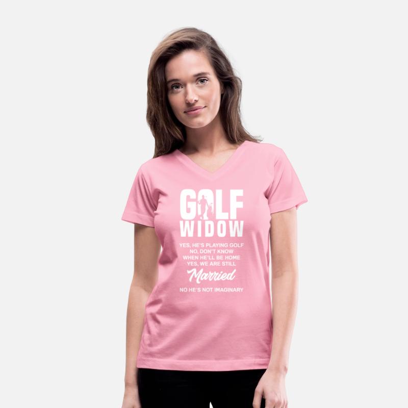 Golf Widow Funny Golfer Wife Gift