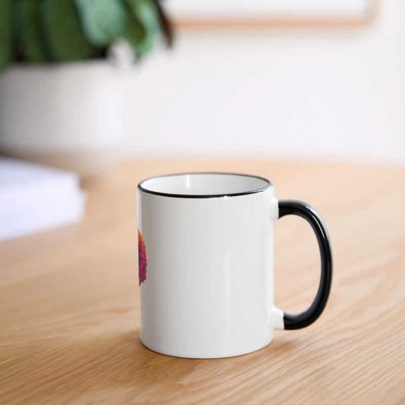 Gorilla Chic in Vibrant Psychedelic Zoo