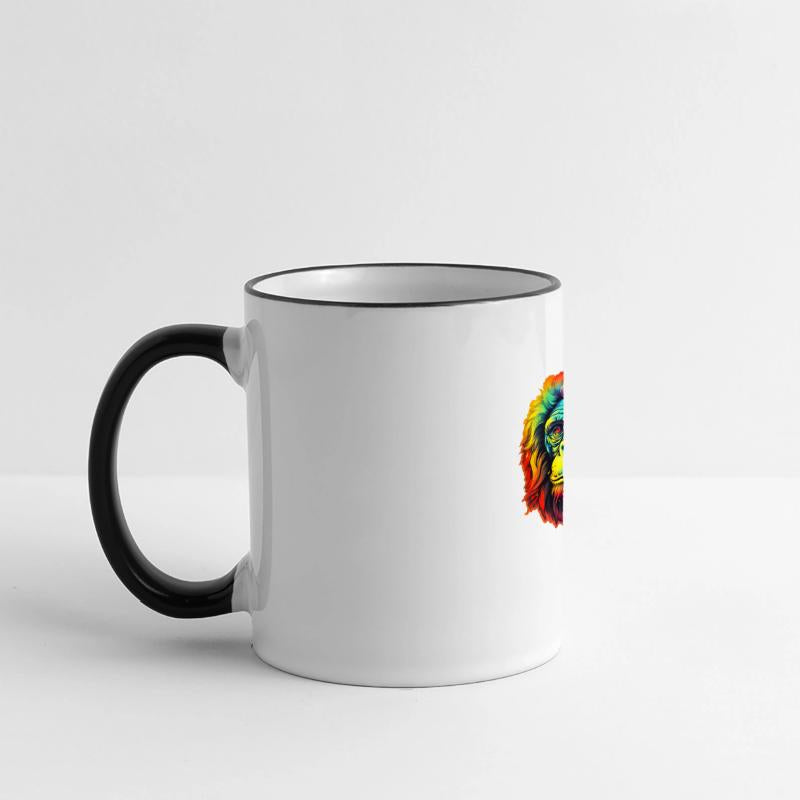 Gorilla Chic in Vibrant Psychedelic Zoo