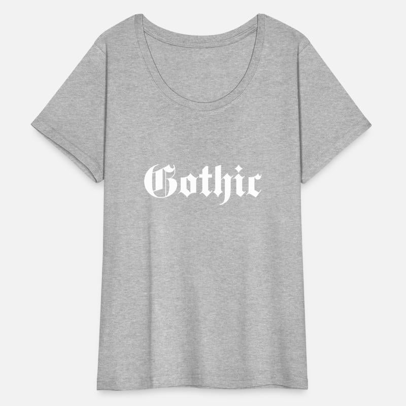 Gothic typography design