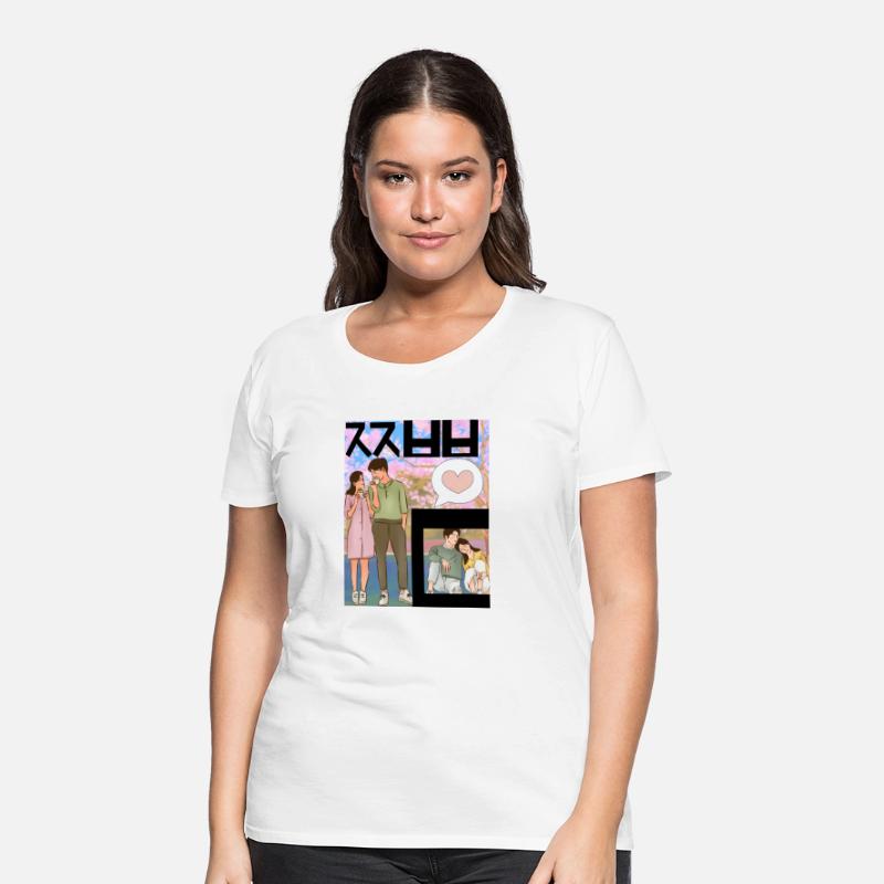 🌸 “Japanese Coffee Date Under Sakura Trees”