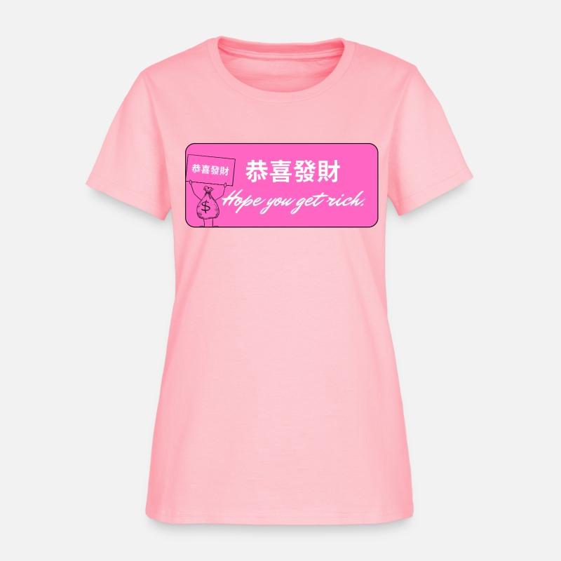 💰 Lucky Money Tee – Hope You Get Rich Aesthetic