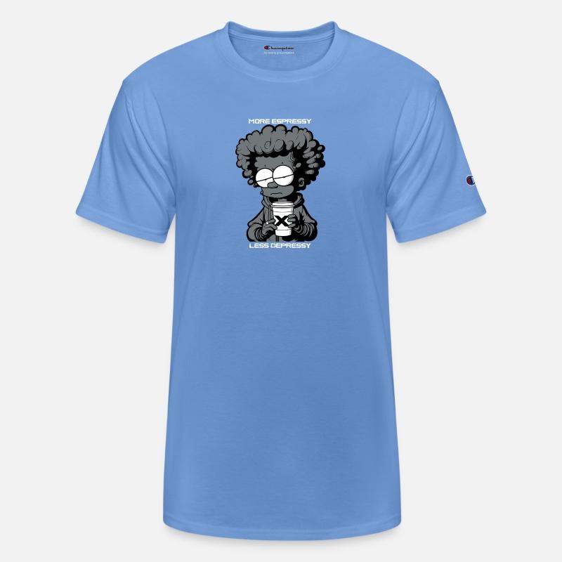 "More Espressy Less Depressy" by ART1SAN